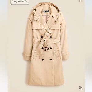 J. Crew New Icon Trench coat